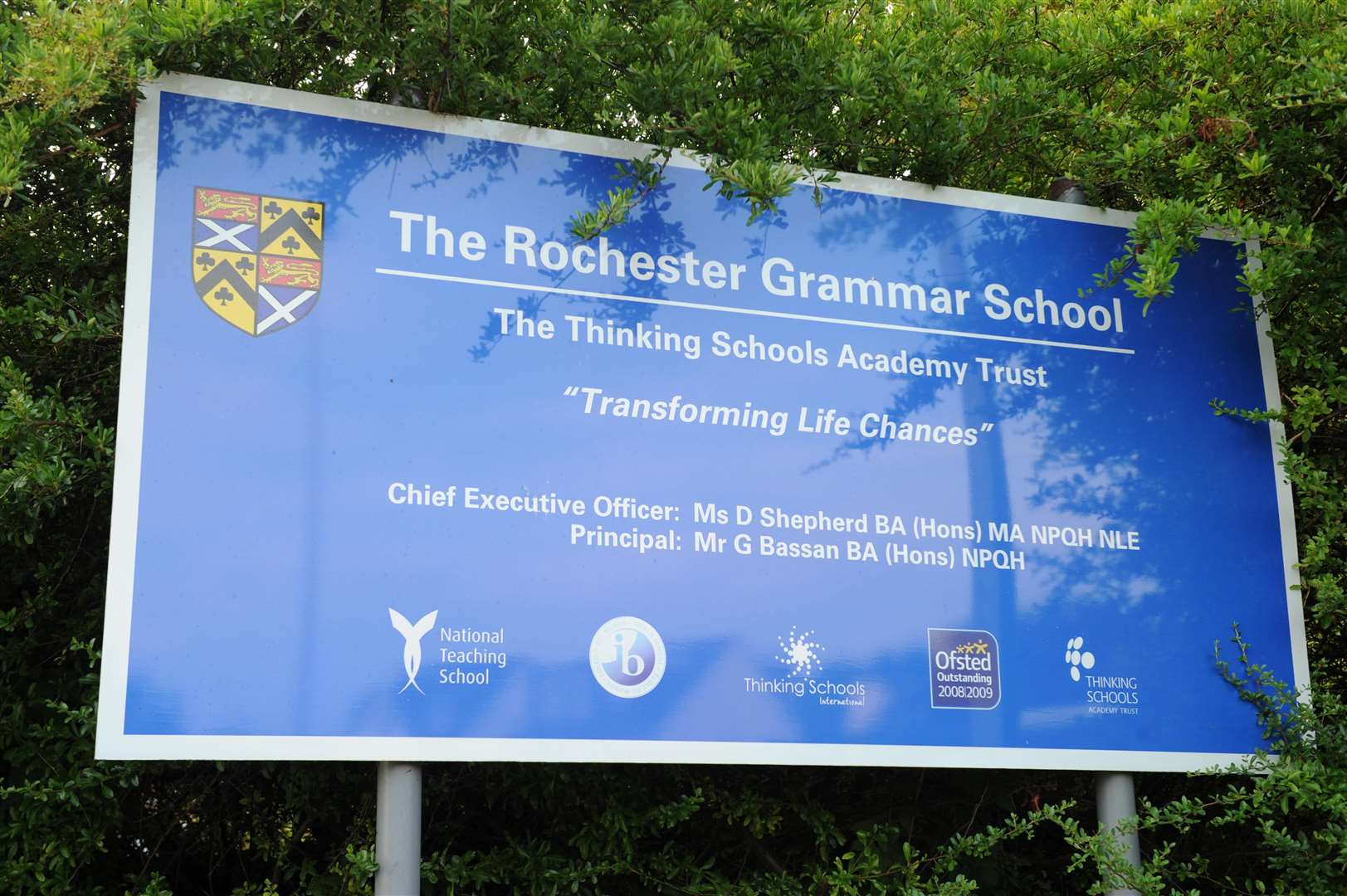 Rochester Grammar School, Maidstone Road, Rochester.GCSE exam results.Picture: Steve Crispe FM4478332 (2402546)