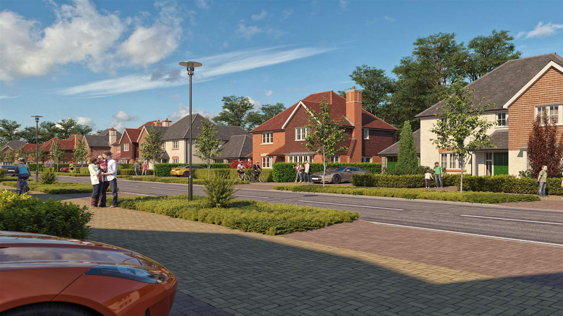 Plans for 400 homes in Thanington have been submitted to the council