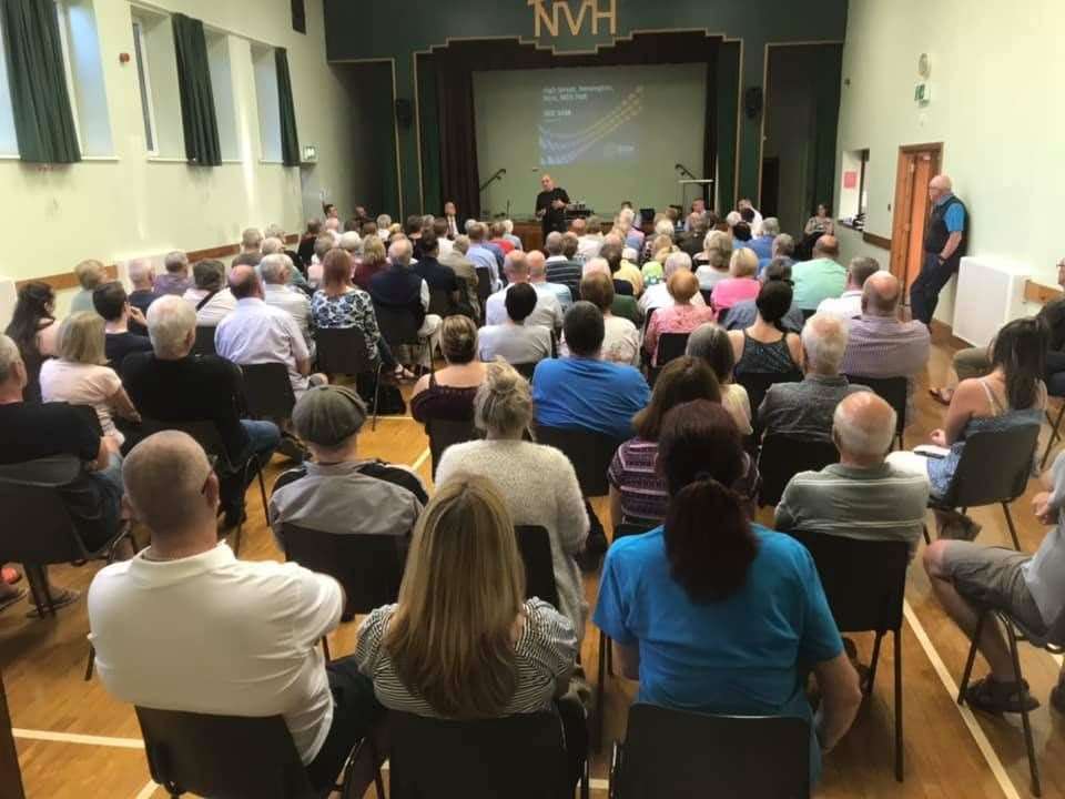 Packed meeting to discuss Newington gas main repairs