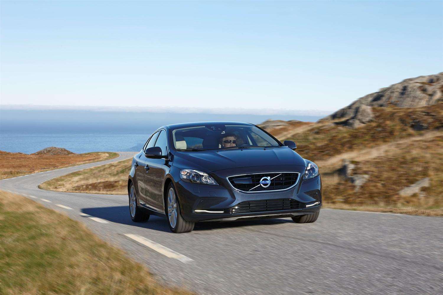 The Volvo V40 gives a great mpg return