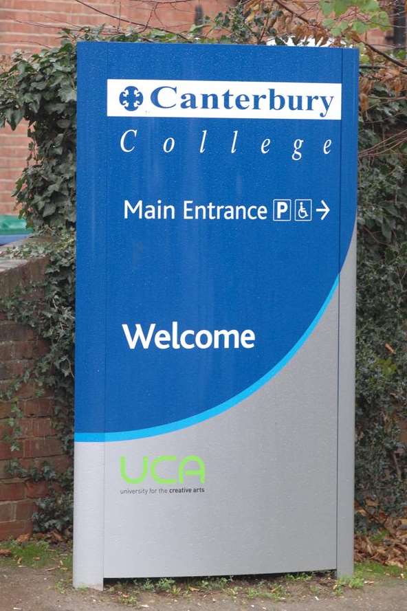 Entrance to Canterbury College