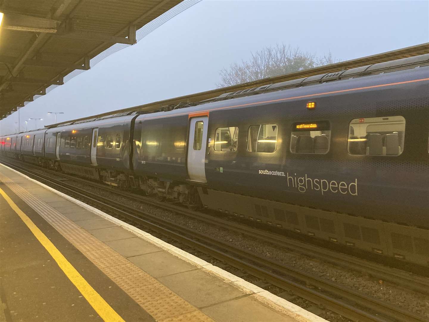 Southeastern services across Kent have been impacted. Stock photo
