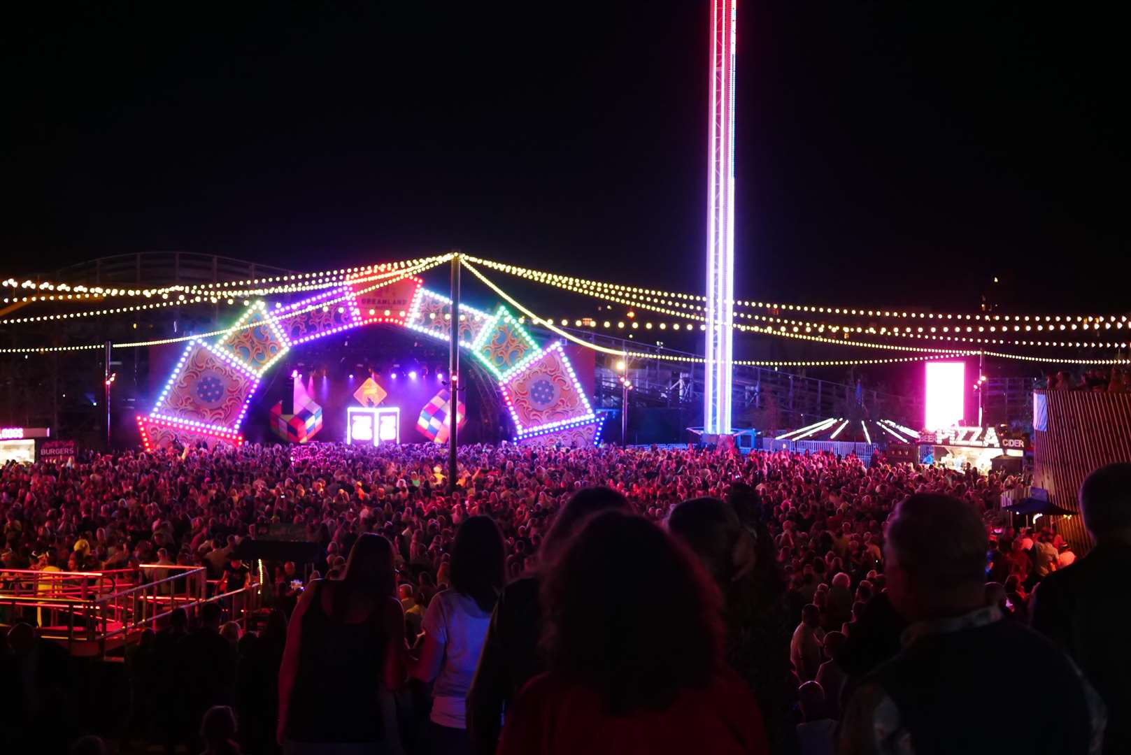 Dreamland in Margate has scrapped entry prices for its opening season in 2019 (7302193)