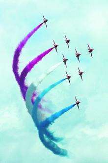 The Red Arrows will be the star attraction at this year's Margate's Big Event