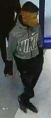 Detectives have released an image of a man who was inside the store at the time of the incident (4508721)