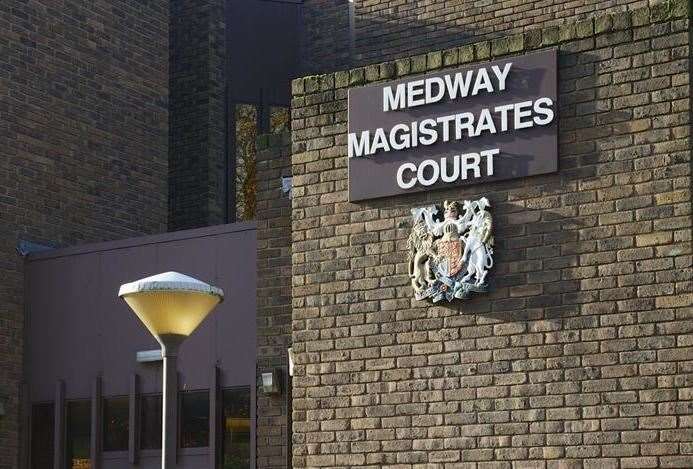 Smith appeared before Medway Magistrates' Court earlier this month.