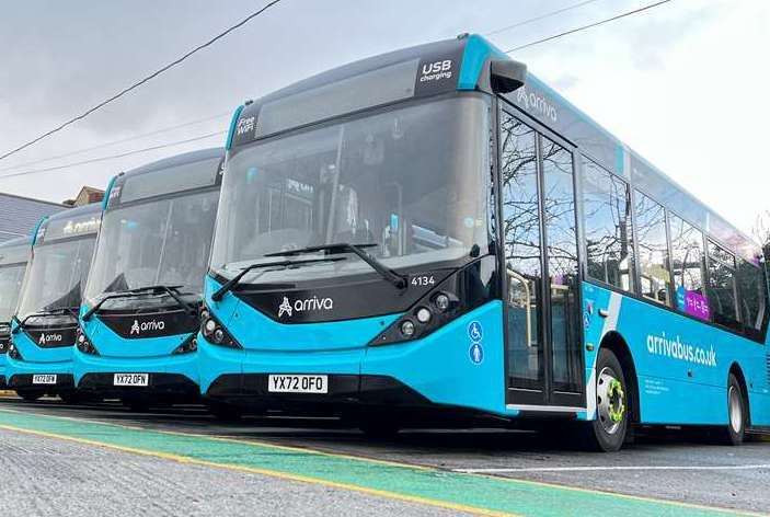 Arriva has cancelled its service to Luton Road following a number of attacks. Picture: Stock