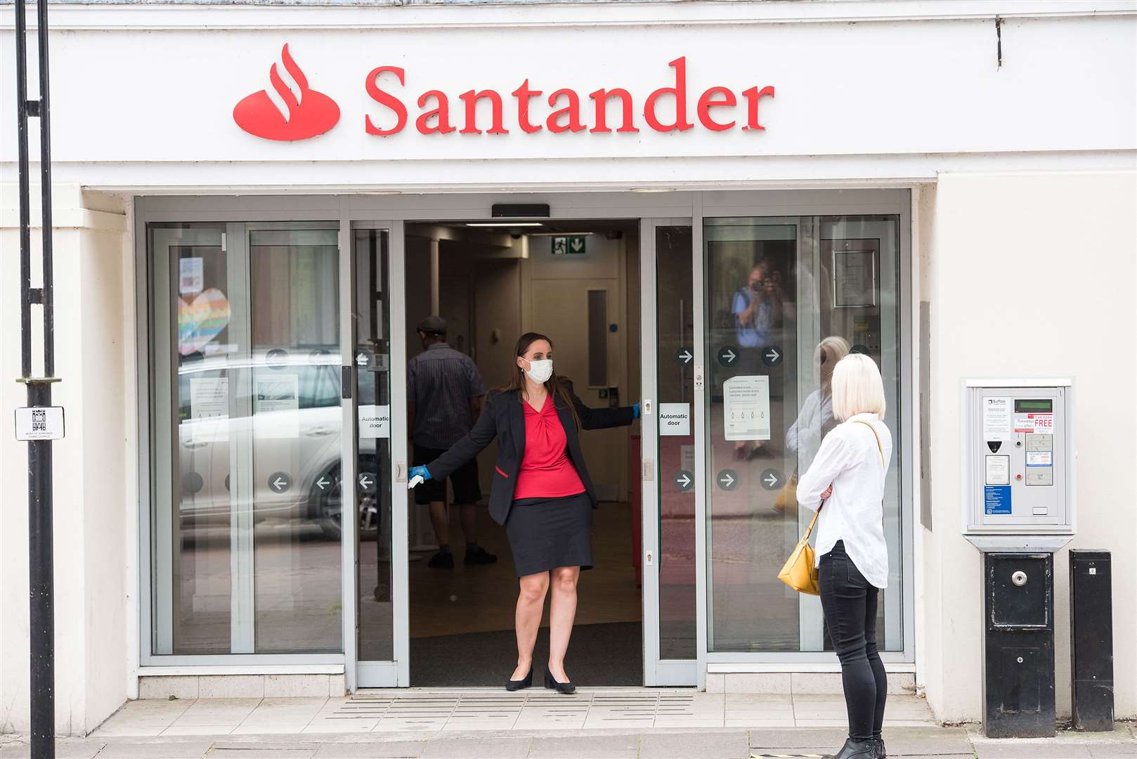 The pandemic has changed the way people bank