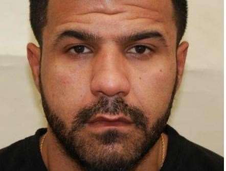 Sarbast Mohammed Hama - jailed for people smuggling. Picture: Home Office