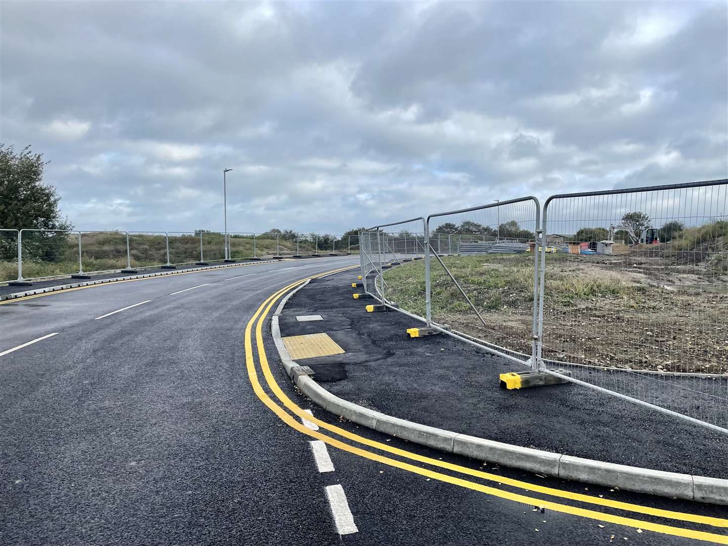 The new £2.5million road is now in use