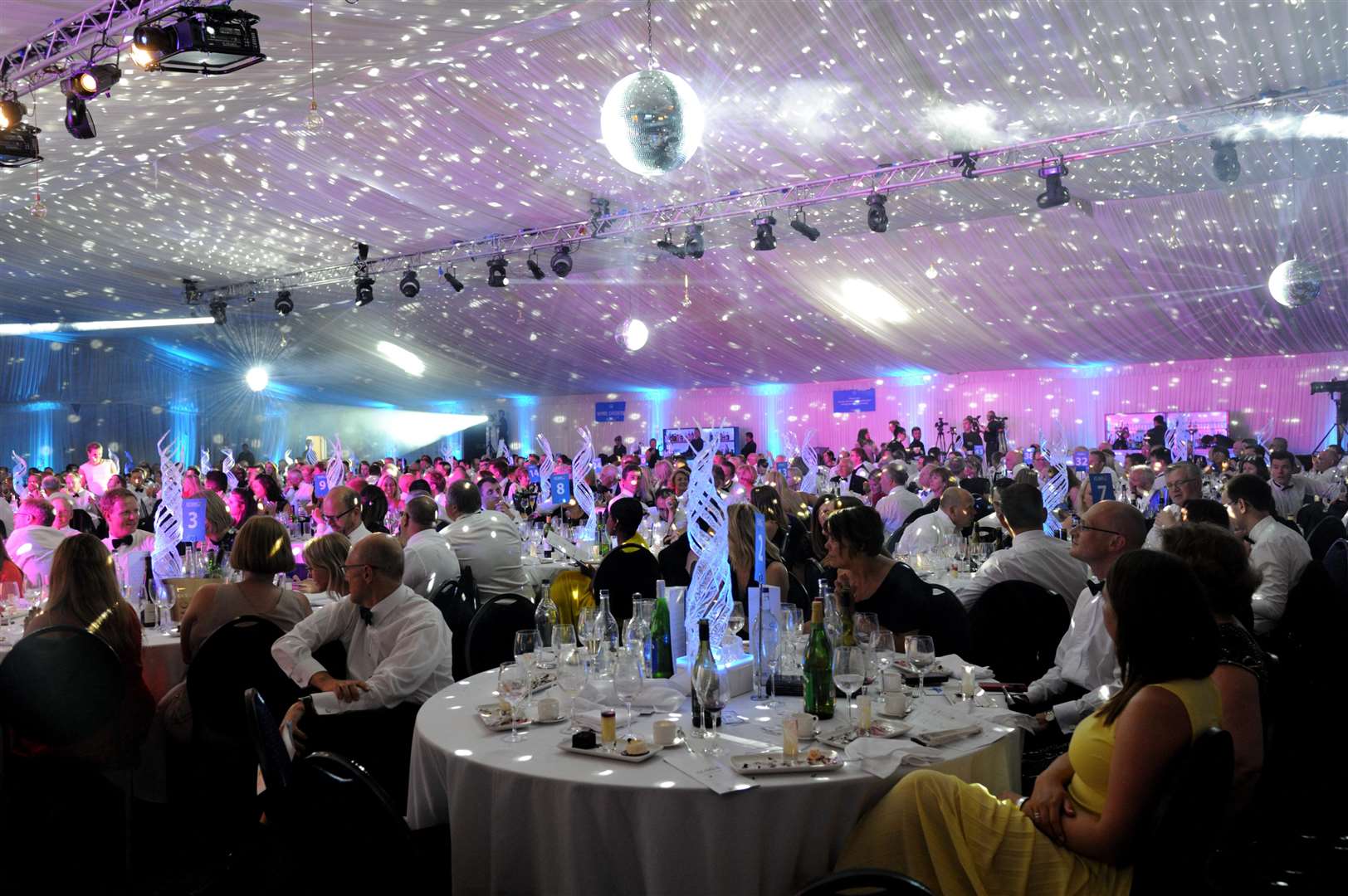 More than 600 people are expected to attend the gala evening