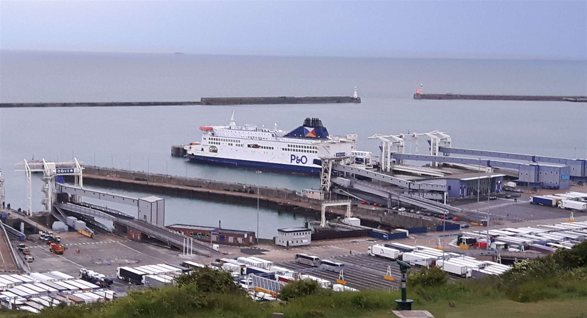 The haul was found at the Port of Dover