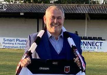 Faversham chairman Gary Smart – says dozens have applied for the vacant manager’s role at Salters Lane