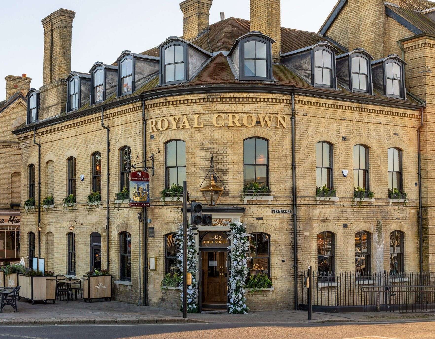 The Royal Crown has a majestic new look