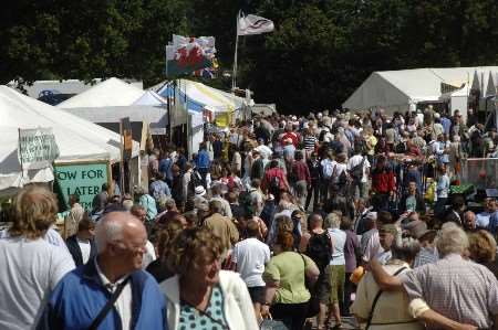 The event expected to attract more than the 105,000 who flocked to the County Showground last year. Picture: GRANT FALVEY