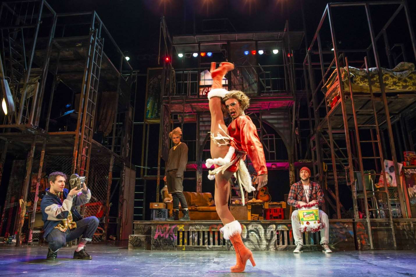 RENT the Musical at the Assembly Hall Theatre