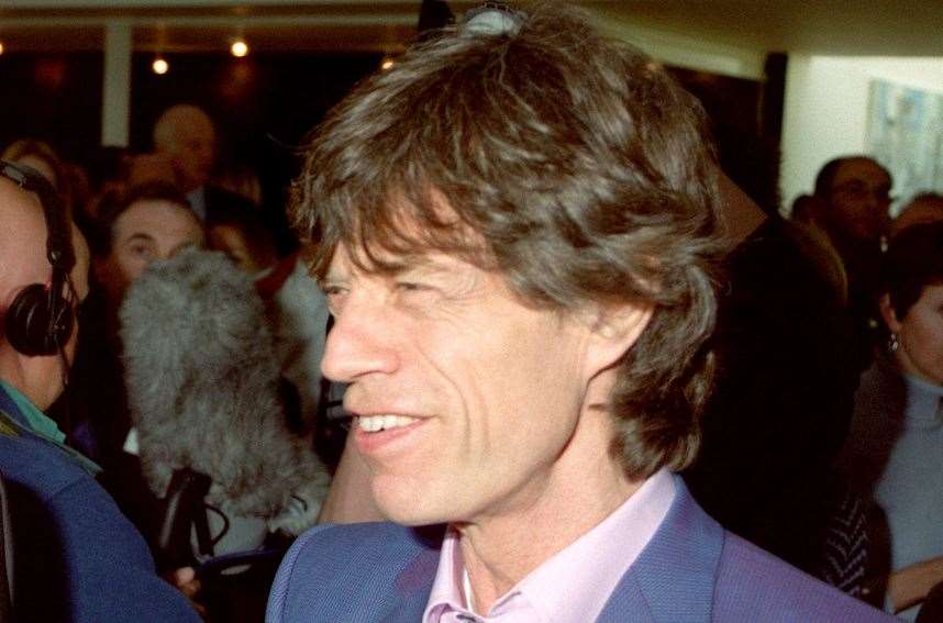 Mick Jagger defines, for many, rock 'n' roll