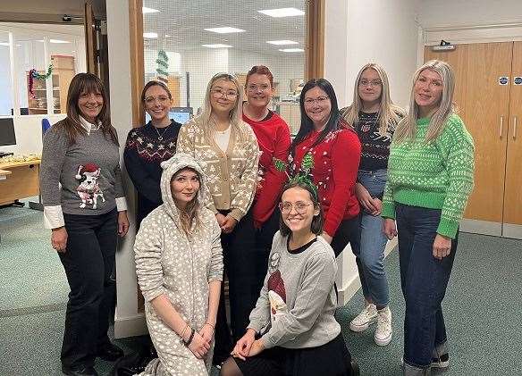 Happy Christmas Jumper Day from Martin Tolhurst Solicitors
