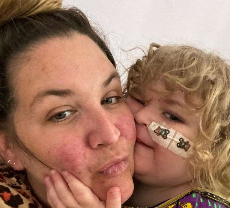 35-year-old Imogen has been left shocked by comments made by Great Ormond Street Hospital workers. Picture: Imogen Holliday