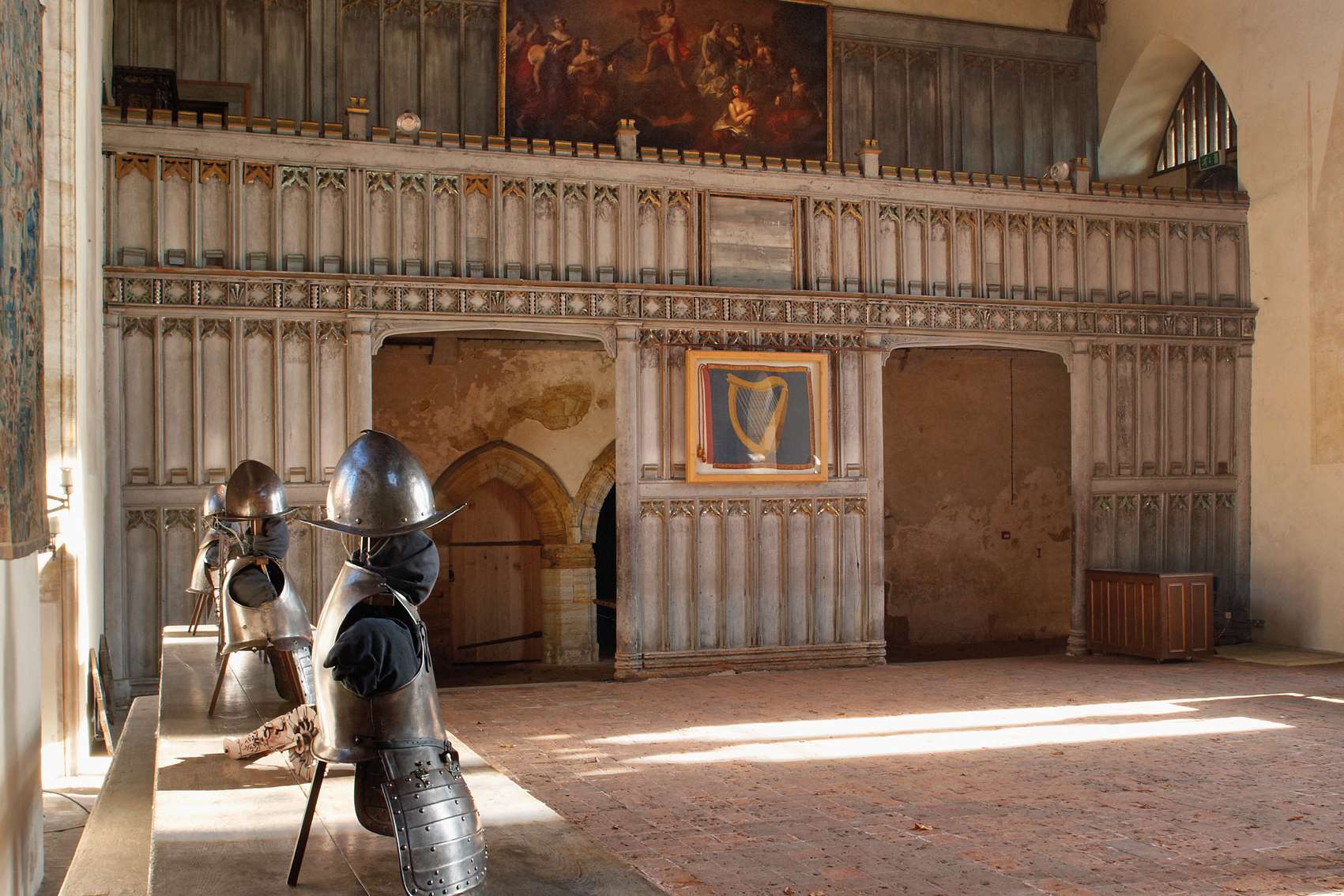 The Baron's Hall at Penshurst Place