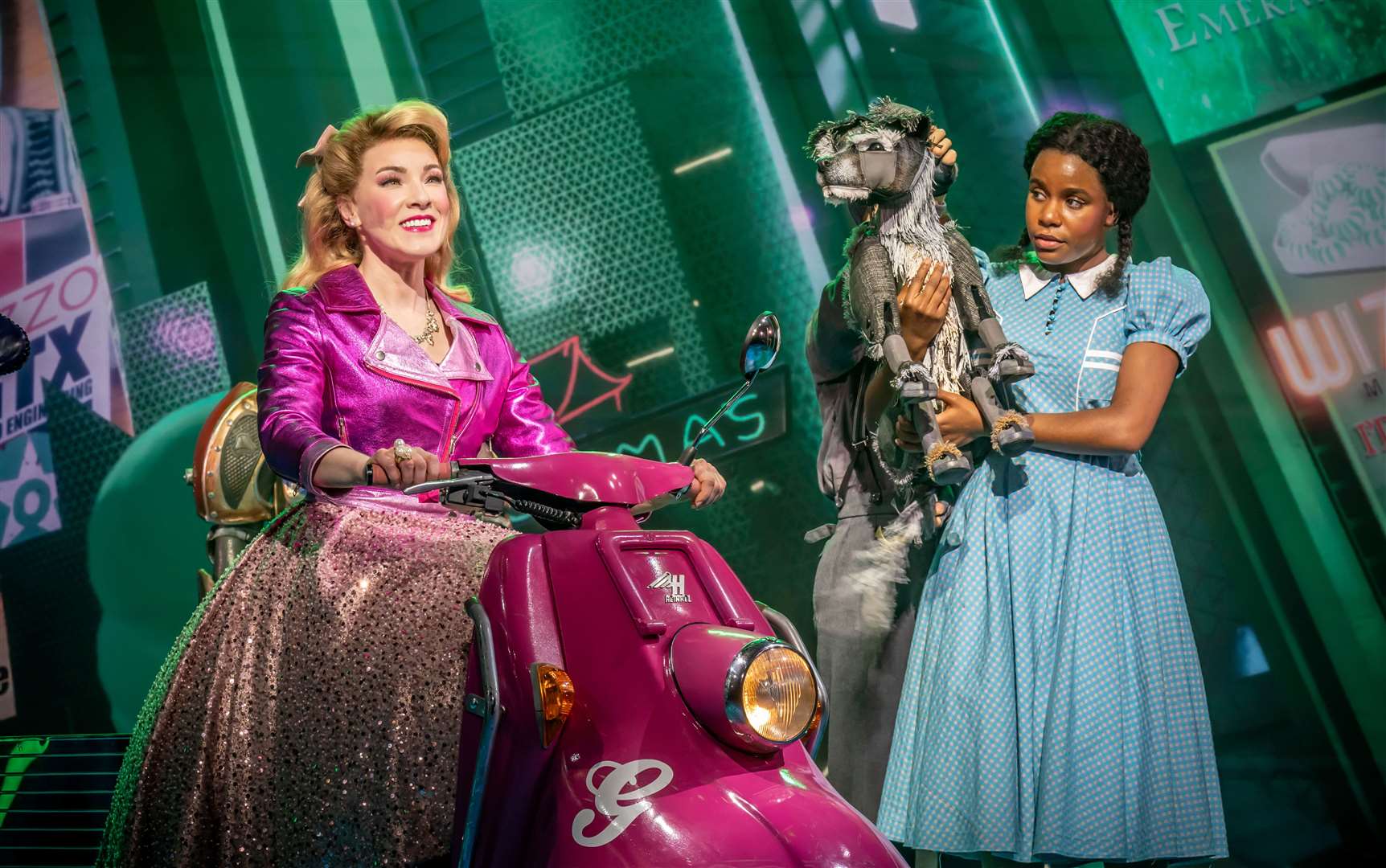 This production of the Wizard of Oz was recently performed at the London Palladium. Picture: Marc Brenner
