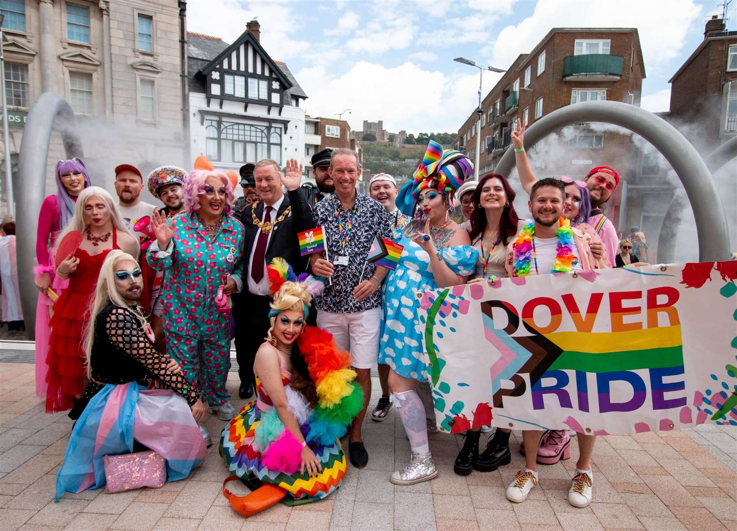 Dover Pride is taking place this weekend