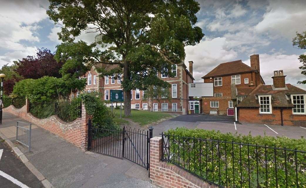 Chatham & Clarendon Grammar School in Ramsgate has been praised for attempting to redress the balance. Picture: Google