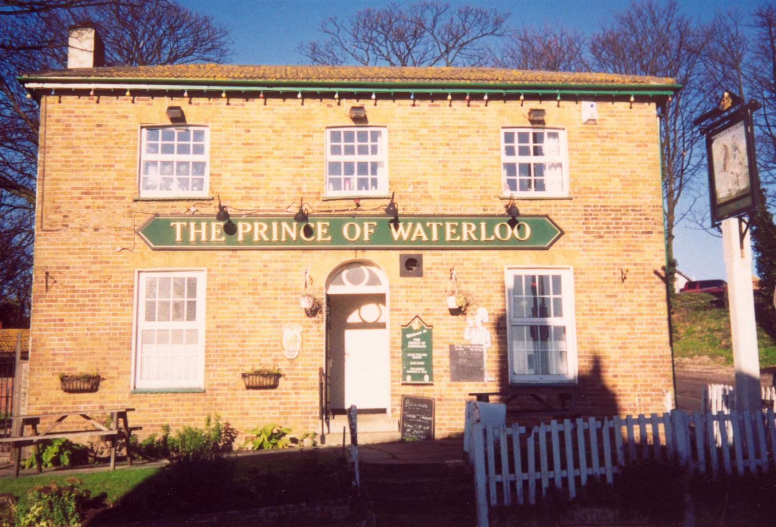 The former Prince of Waterloo pub, Minster