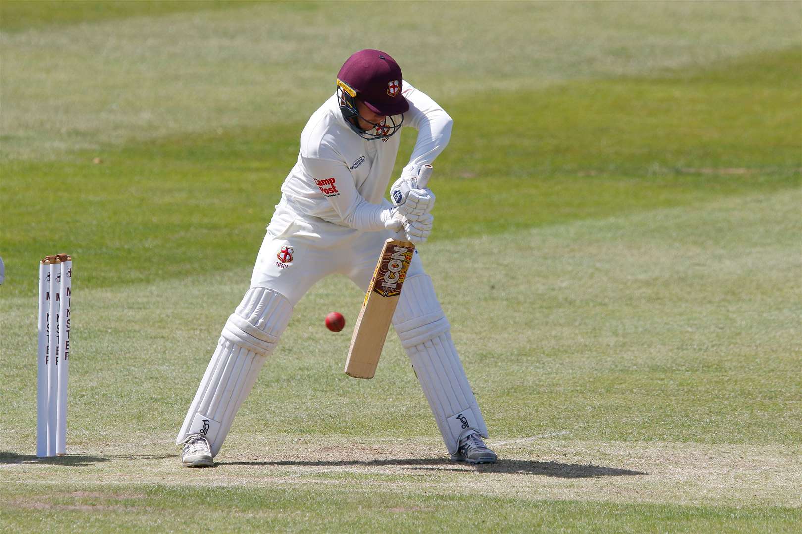 Kai Appleby scored a half century for Minster Picture: Andy Jones