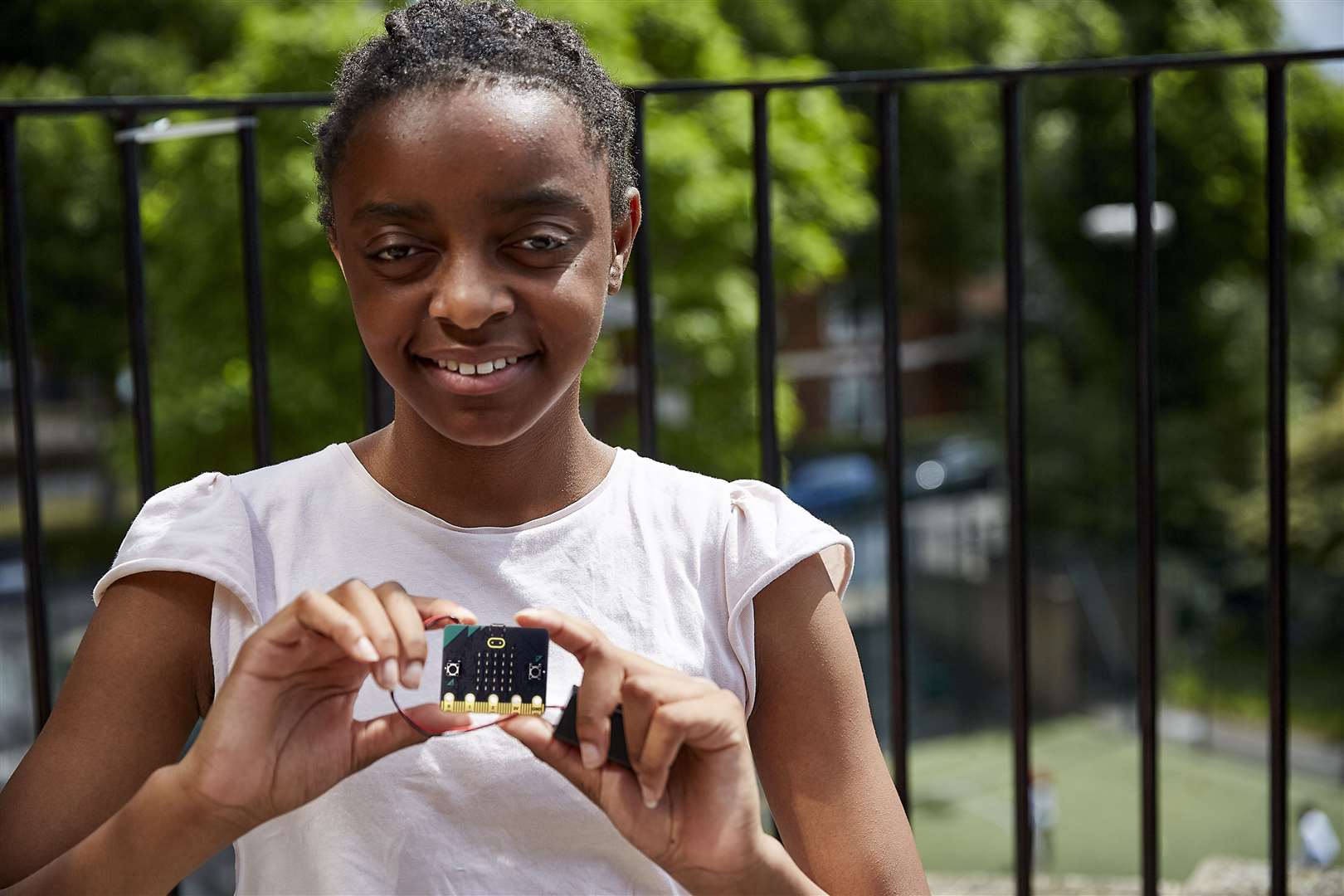 micro:bit first launched in 2016 (micro:bit/PA)