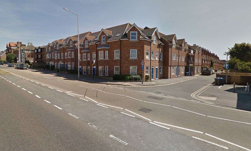 The junction of Canterbury Road and Quex Road in Westgate. Picture: Google Street View