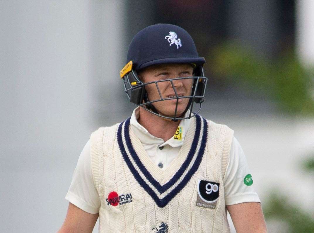 Sam Billings returns to Kent after playing for England in their three-match ODI series against Ireland Picture: Ady Kerry