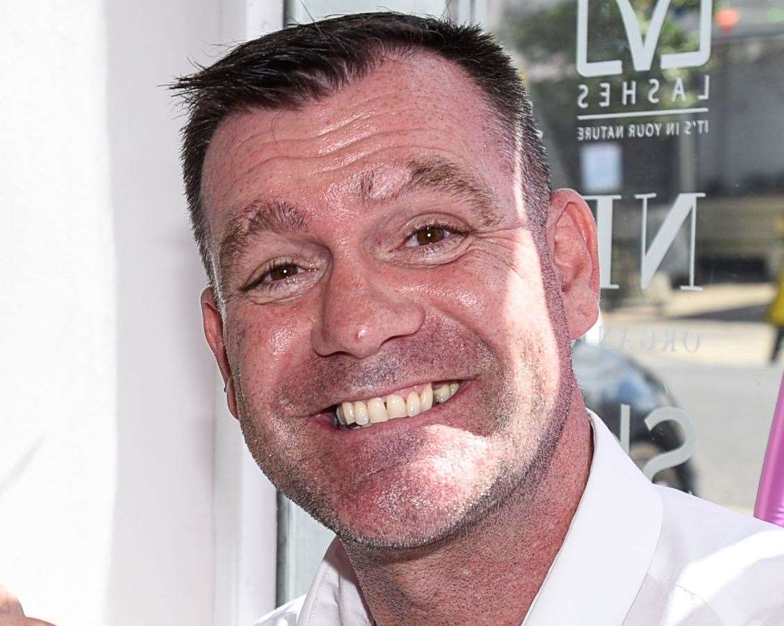 Martin Collins was tragically found dead in Herne Bay earlier this year