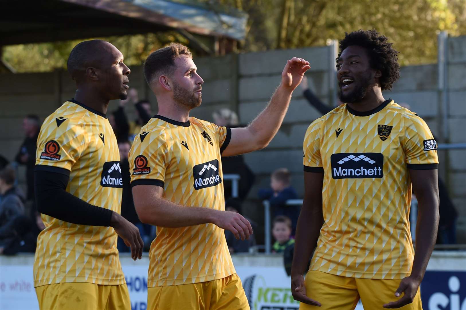 Maidstone were 2-0 winners at Chesham in the previous round. Picture: Steve Terrell