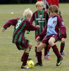 Wigmore Youth Wanderers v Cobham Colts