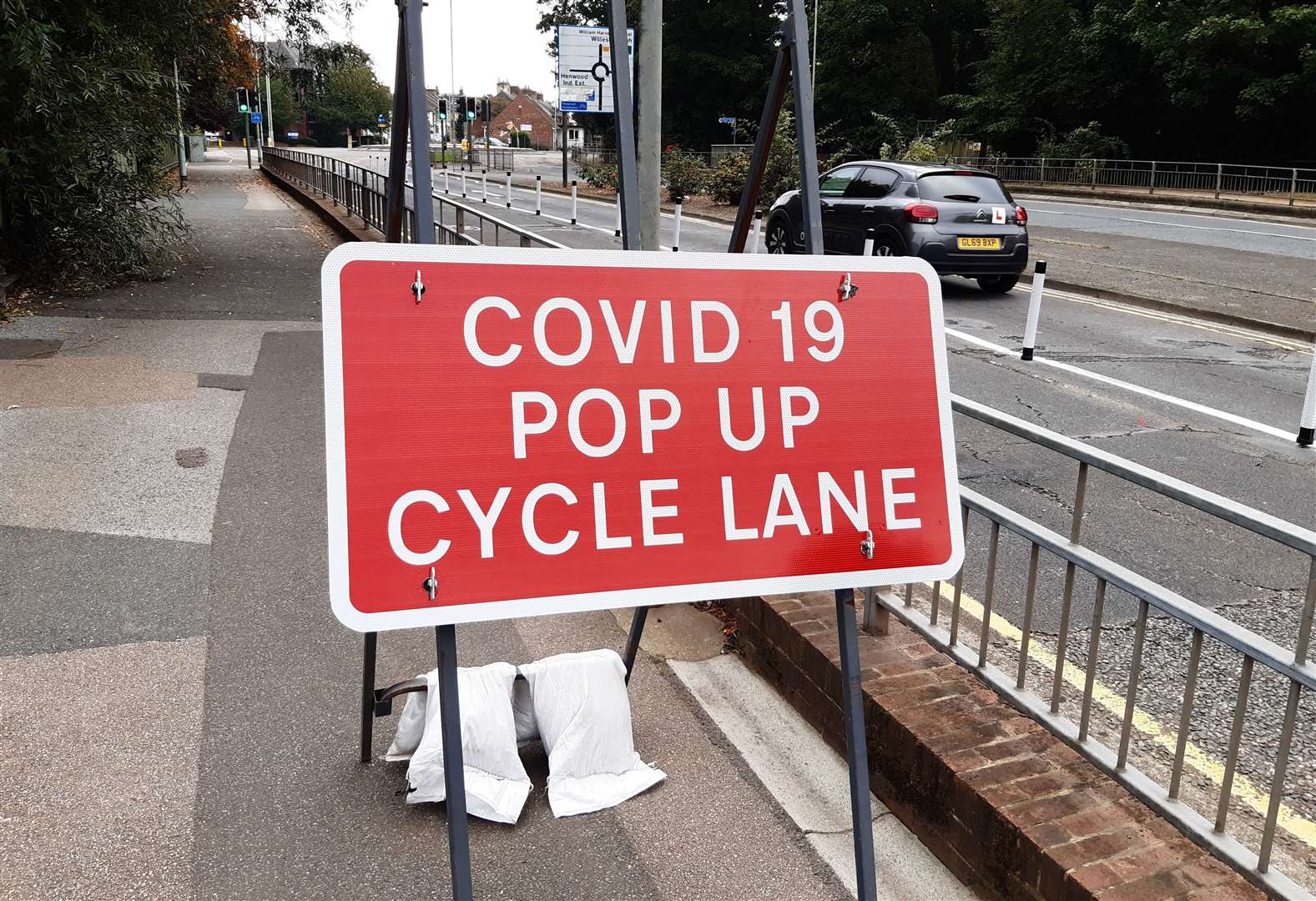 The Covid-19 pop-up cycle lanes proved controversial