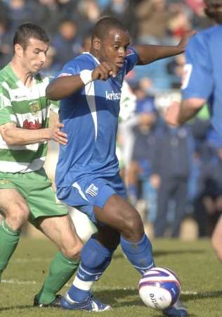 Transfer plans?: Delroy Facey