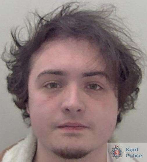 Paul Gregory, 25, of Wisteria Gardens, Swanley, who has been jailed for 27 months after he sexually assaulted a woman in a hot tub on New Year's Eve 2019. Picture: Kent Police