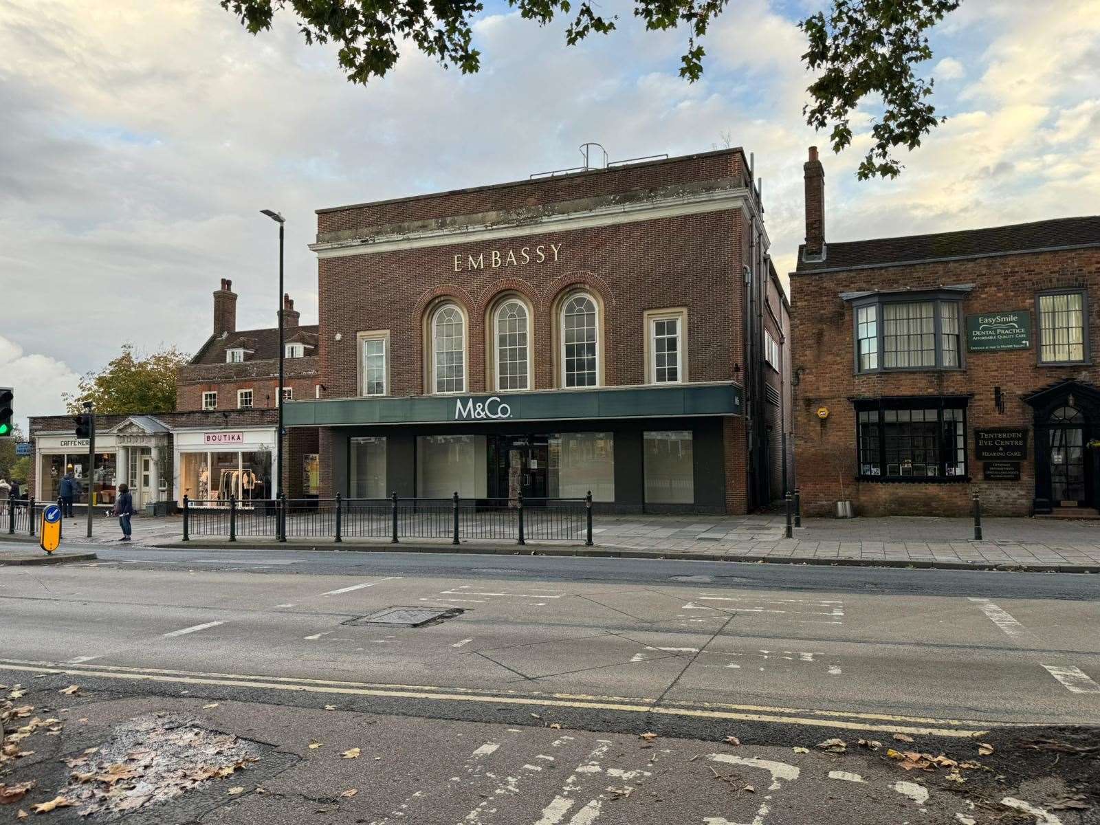 Plans have been submitted to turn the former M&Co building in Tenterden High Street into a smaller shop and seven flats. Picture: Sue Ferguson