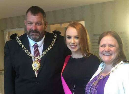 Kerys attended an event at Cedar Court to celebrate 50 years of Orbit housing association with the mayor and mayoress of Deal, David and Karen Cronk.