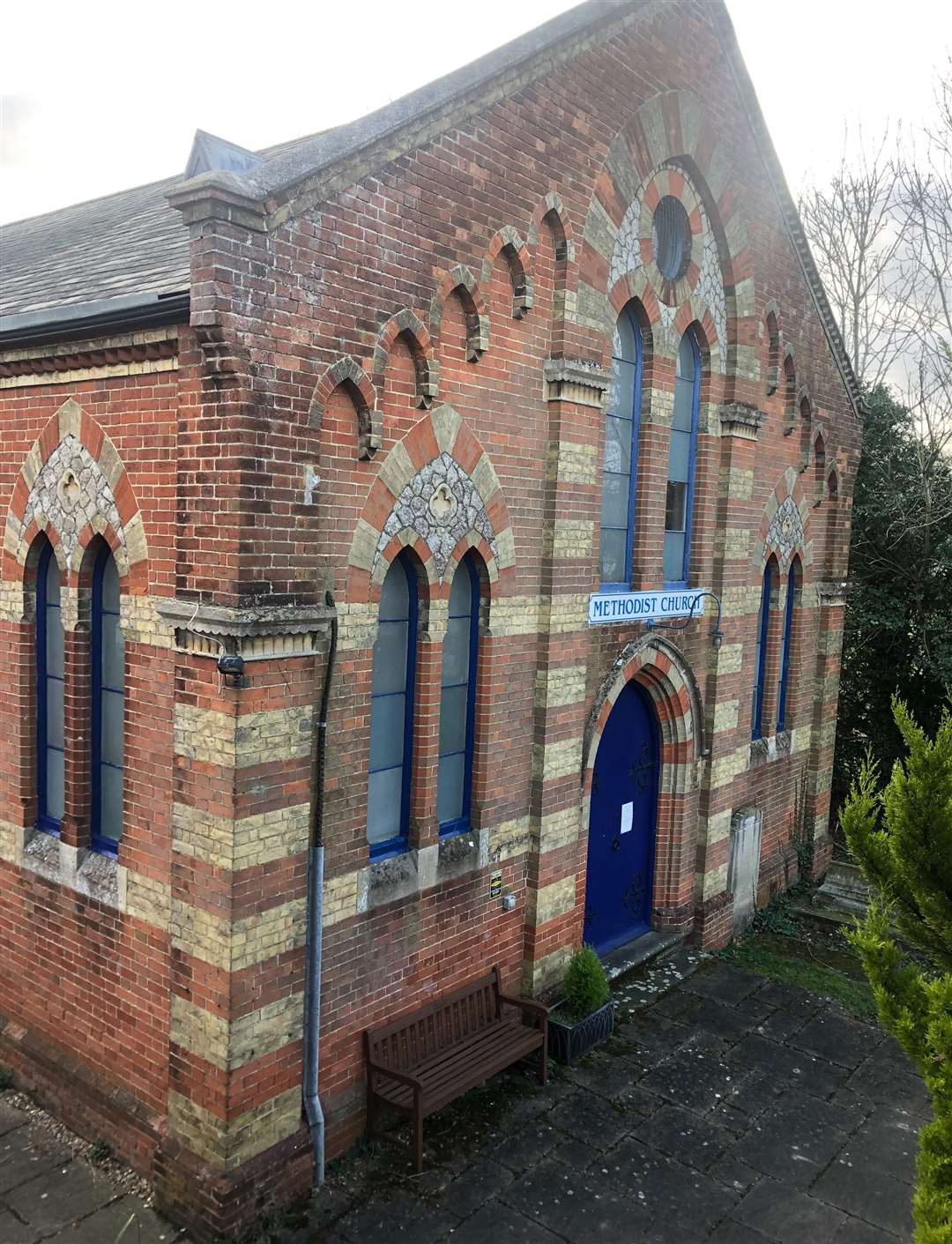 The old Headcorn Methodist Church