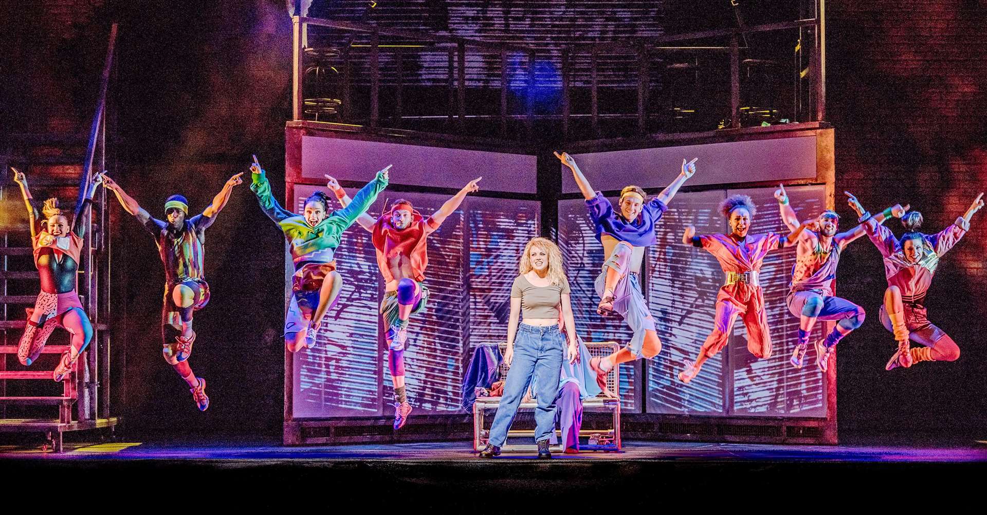 Flashdance, the musical stars Joanne Clifton from Strictly