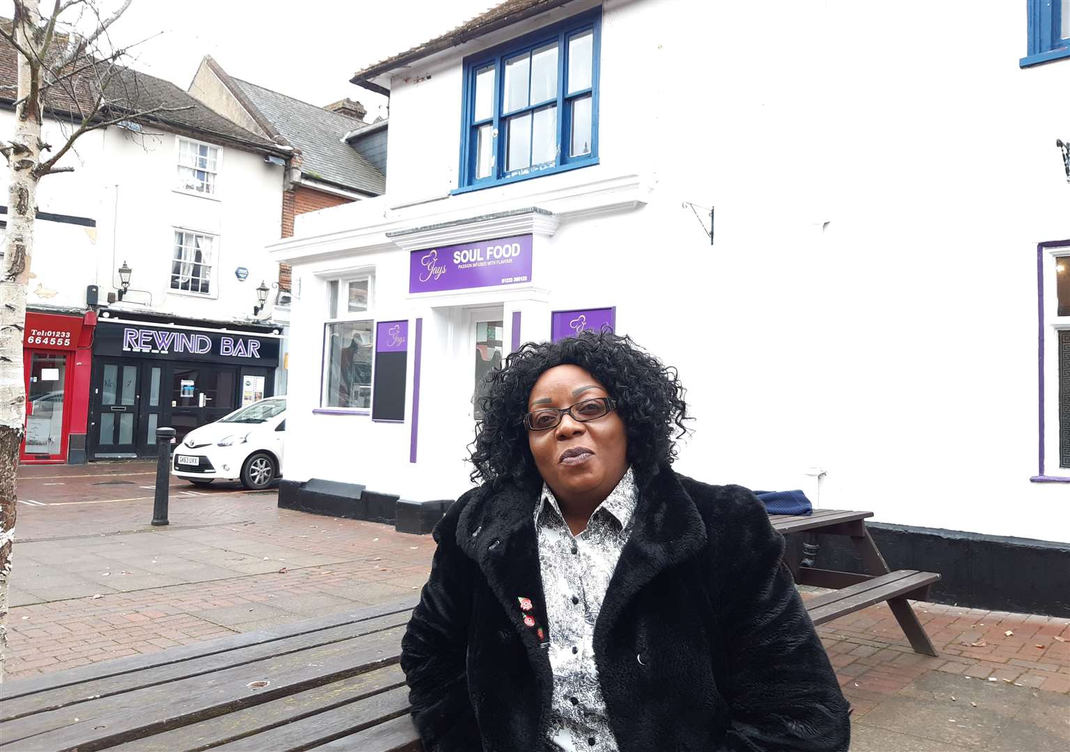 Mum-of-three Janet Odeyale, known as Lady Jay, wants to create the “best Afro-Caribbean restaurant in Kent”