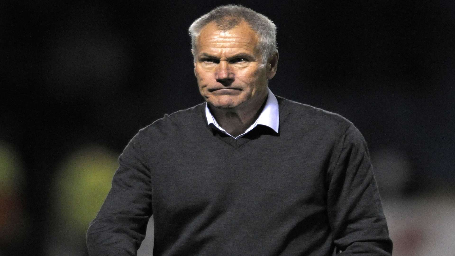 Gillingham caretaker manager Peter Taylor Picture: Barry Goodwin