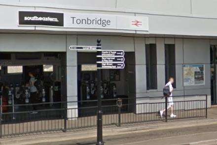 Tonbridge train station. Picture: Instant Street View