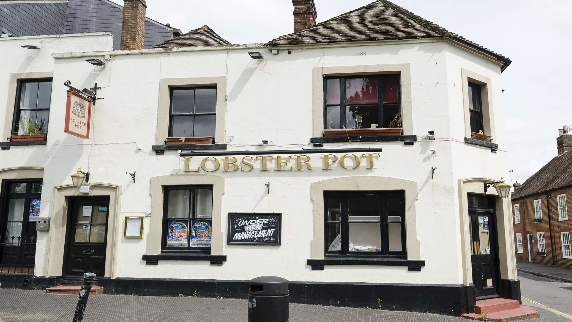 The Lobster Pot in West Malling High Street