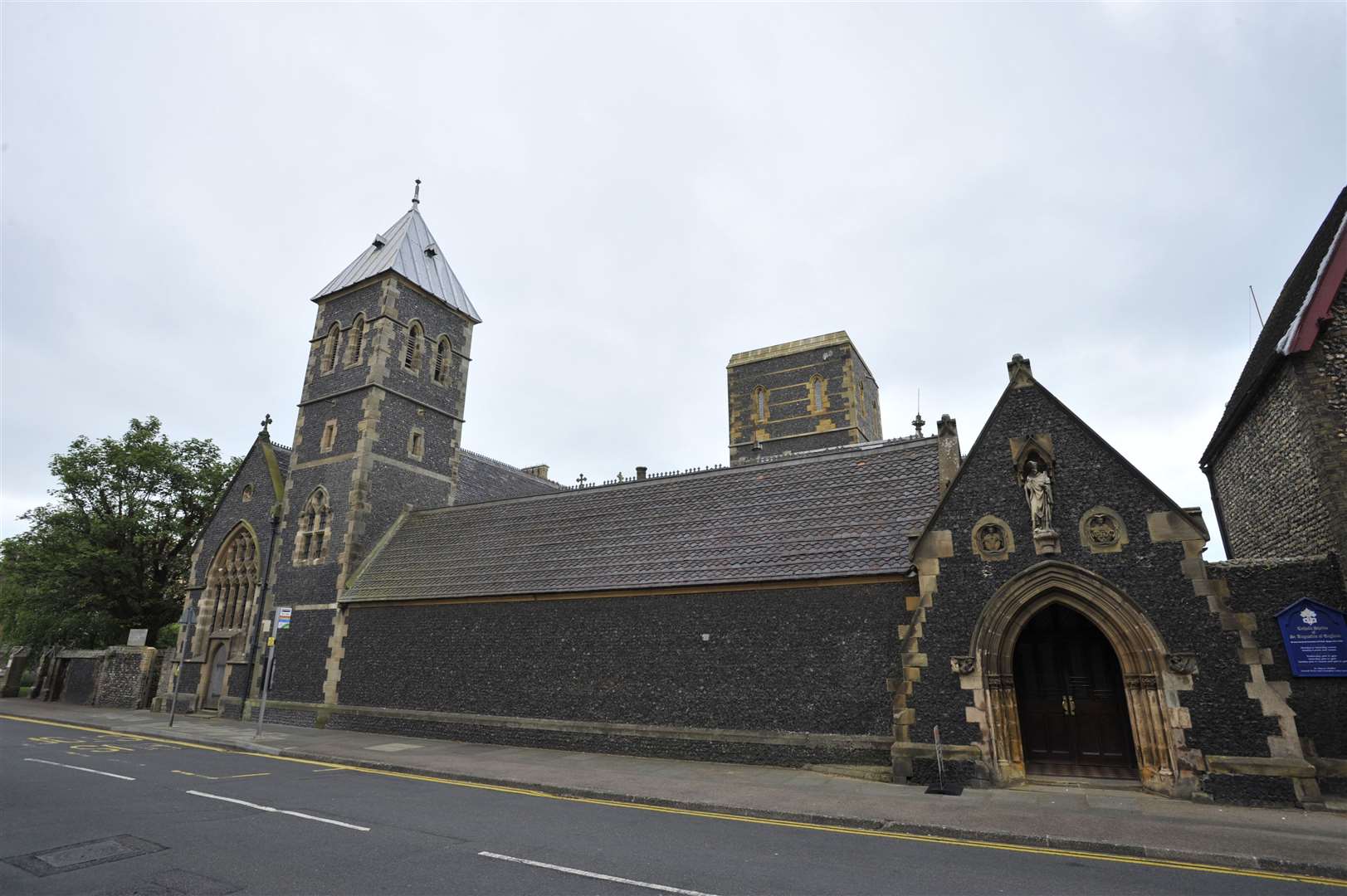 St Augustine's Church, Ramsgate was built by Pugin using his own money. Picture: Tony Flashman