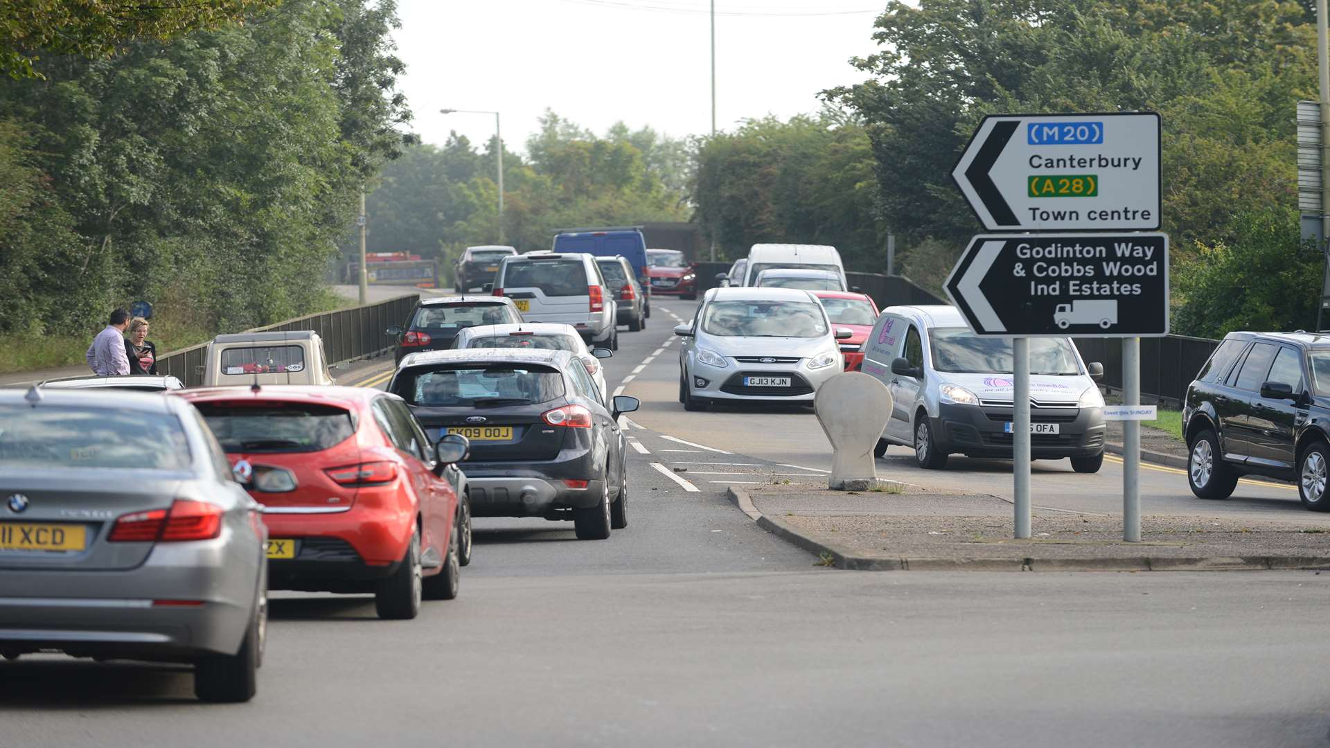 The scheme will see the road widened between the 'Tank' roundabout and Matalan roundabout