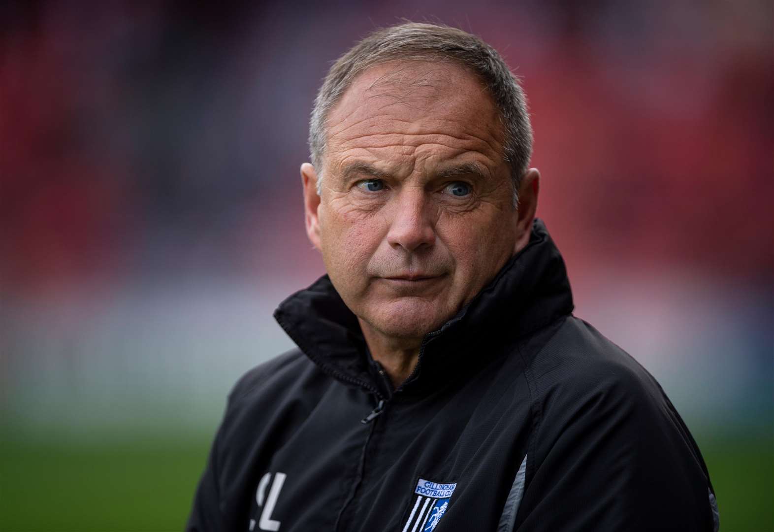 Gillingham boss Steve Lovell says he's happy with his squad but has ...