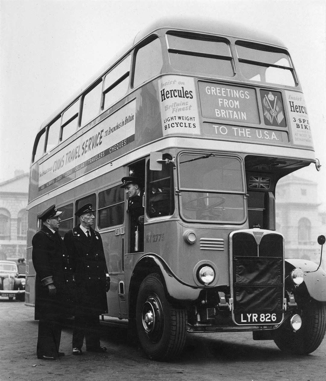 How the bus would have looked in its pomp. Photo: London Bus Museum